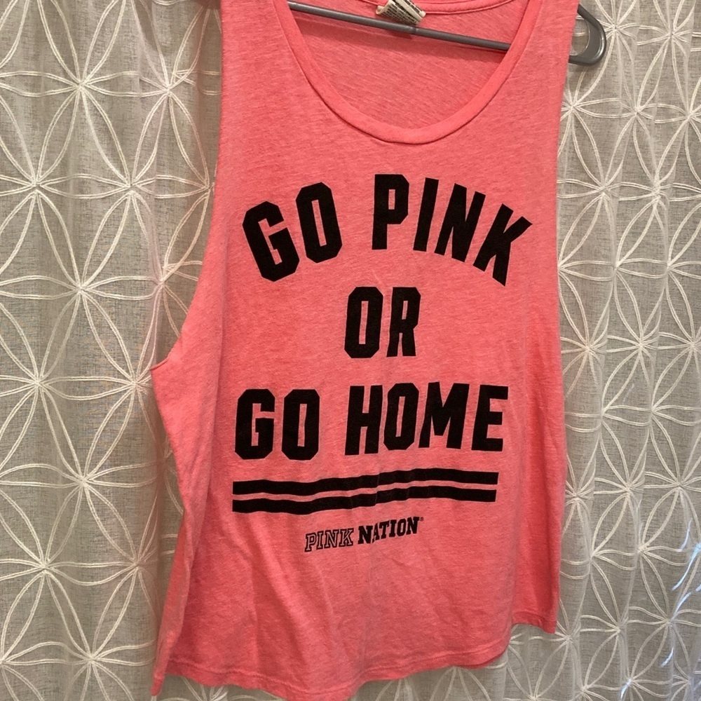Victoria’s Secret Pink Tank Top - Picture 3 of 6